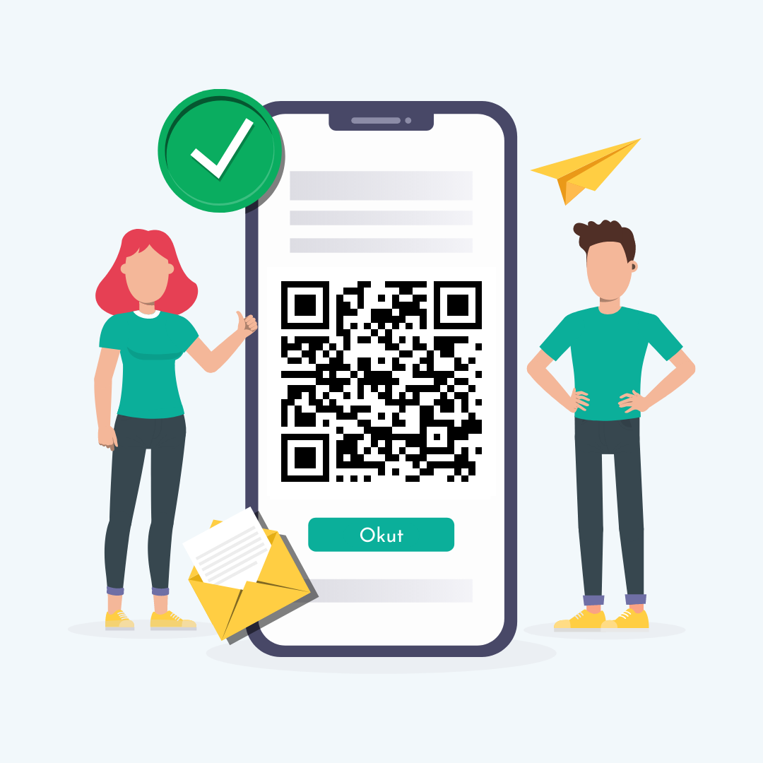 QR Kodu Okut